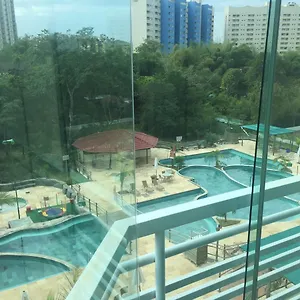 ** Apart-hotel Thermas Do Bosque Flat Apt Brasil